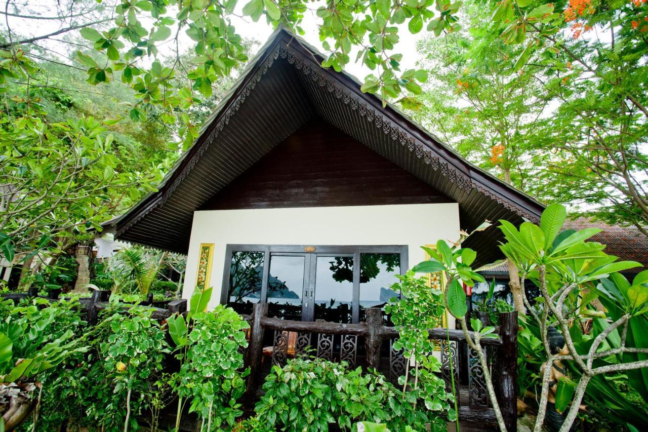 Paradise Pearl Bungalows Pulau Phi Phi Luaran gambar