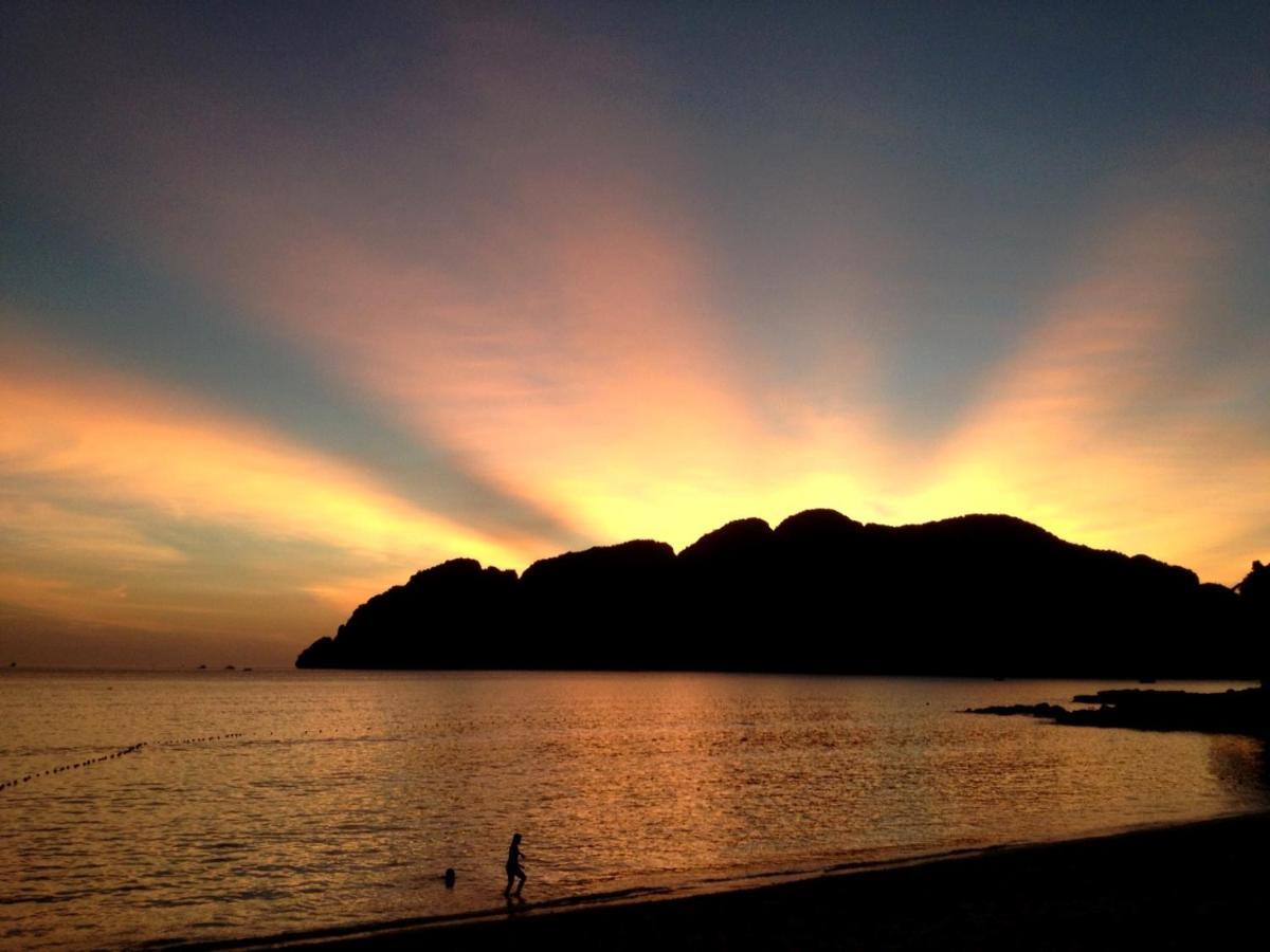 Paradise Pearl Bungalows Pulau Phi Phi Luaran gambar